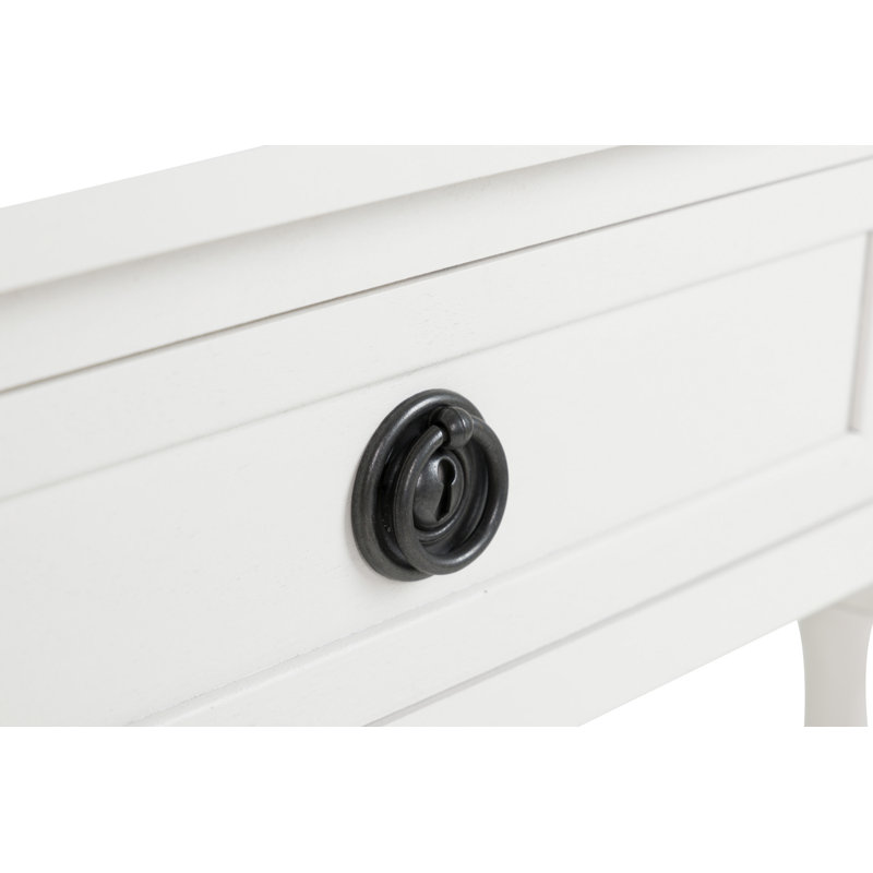 48cm W Manufactured Wood Bedside Table