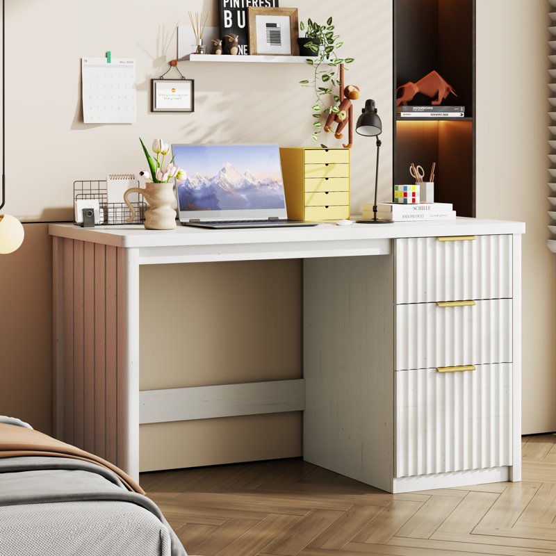 Computer Desk, White