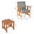 Ensemble de conversation avec coussins Fager-749459215