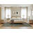 Machine Washable Abstract Brown Area Rug-1949716455