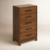 Wrightia 28 " W 5 - Drawer Dresser