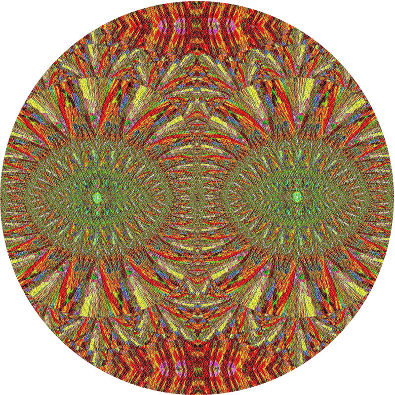 Indoor Rug, Round 6'