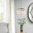 2-Light Beaded Chandelier