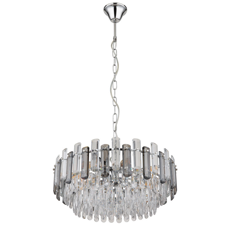Beachem 12 - Light Chrome Pendant