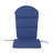 Outdoor 1.5'' Adirondack Chair Back Cushion-994592735