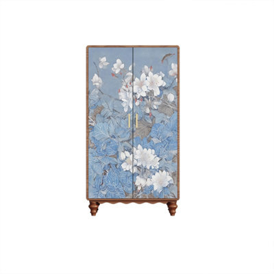 Garde-robe moderne pour chambre double