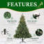 180' H Christmas Tree