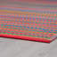 Tapis intérieur / extérieur rouge Acklin-1423832830