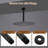 Round Ceiling Mounted Showr Arm-104338223