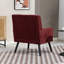 Fauteuil capitonné à dossier large rembourré-1592346164