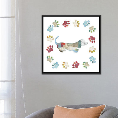 «Good Dog III», impression sur toile tendue