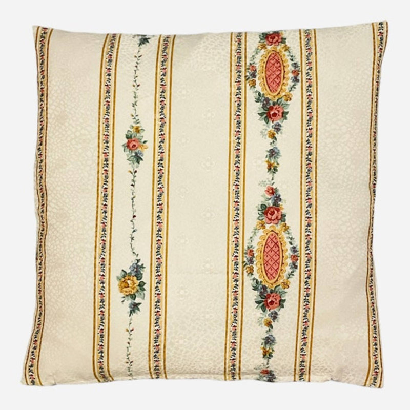 Betson Striped Square Euro Pillow Cover