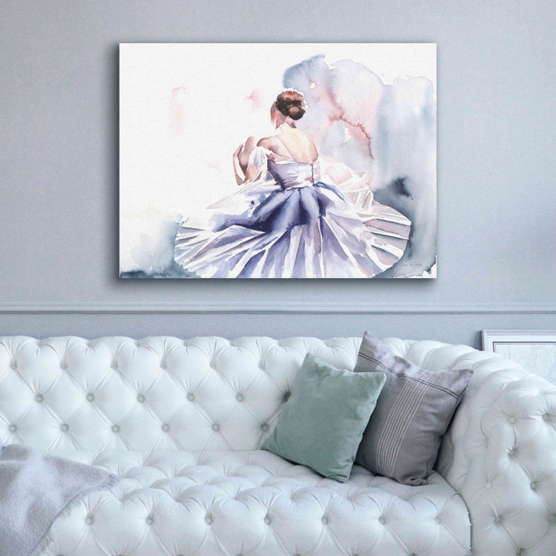 «Ballet IV» par Alan Majchrowicz, estampe numérique sur toile, H 40 po x l 54 po x P 1,5 po