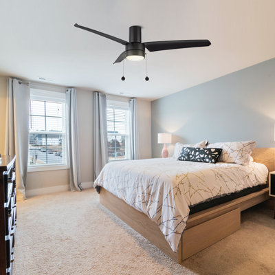 Ventilateur de plafond de 52 po avec éclairage à DEL