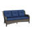 Magline 72.83'' Wicker Outdoor Patio Sofa-632576857
