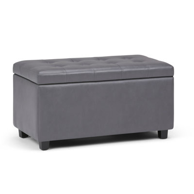 Banc repose-pieds avec rangement caché Cosmopolitan