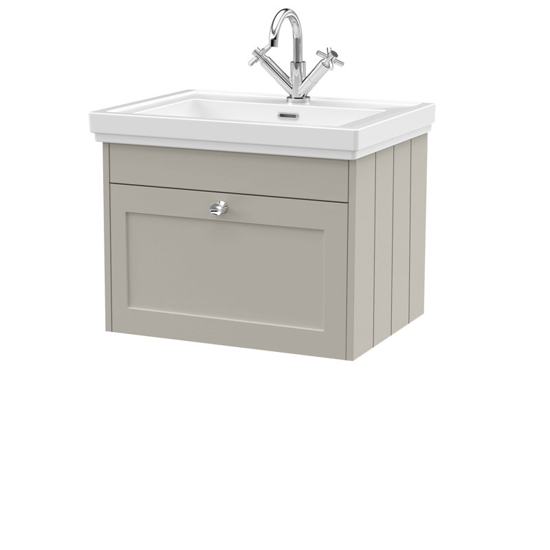 Ashwick 631 mm Bathroom Vanity, Pebble Grey
