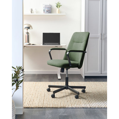 Office Chair Swivel Fabric