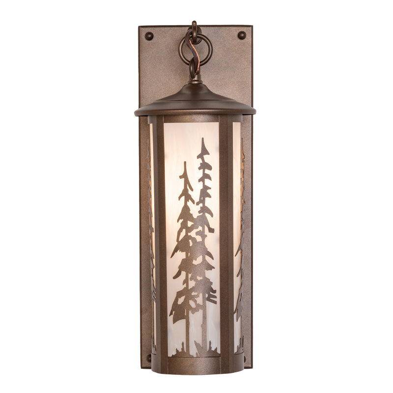 1 - Light LED Armed Sconce