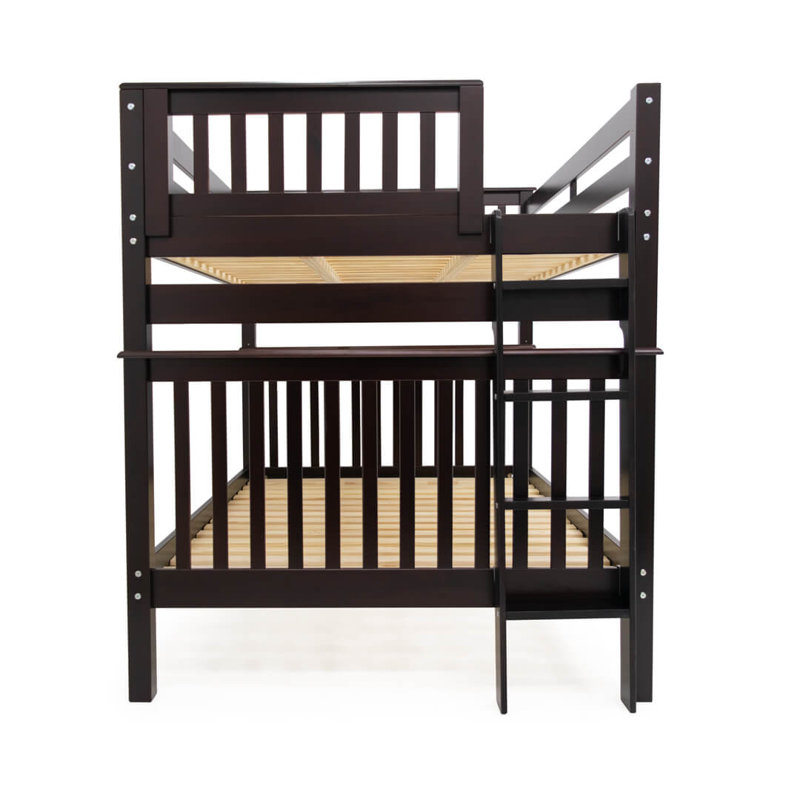 Lit superposé double en bois massif standard par Artefama
