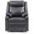 Contemporary Black Padded Recliner Chair-1093642461-1093642460