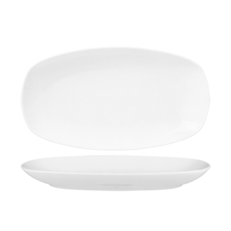Plateau européen, H 0,75 po x l 7,75 po x P 4 po