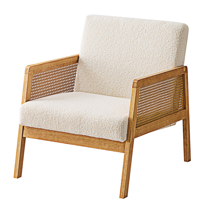Fauteuil d'appoint rembourré