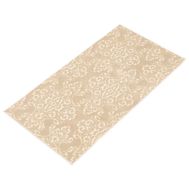Rosalba Damask Indoor Rug, Rectangle 2'8" x 4'11"
