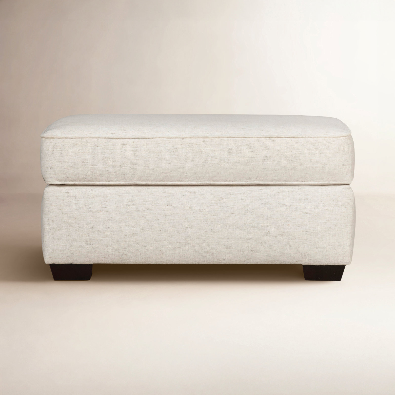 Porter Upholstered Ottoman, Cruise Adrift