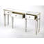Hayworth Mirrored Console Table