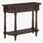 Commode 2 tiroirs 36 po avec tablette ouverte-265808005