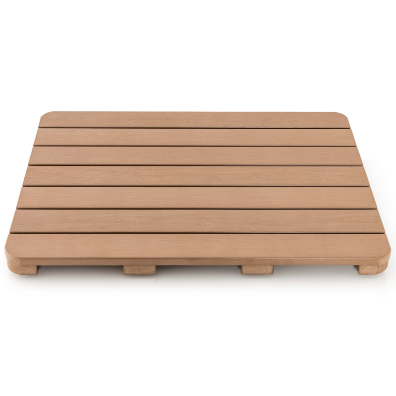 Nealie Bath Mat, Natural