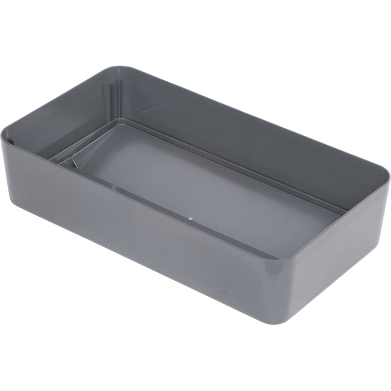 Couvercle de dessus pivotant TrimLine™, Gris
