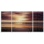 «Evening Light», 3 impressions sur toile-1814999007