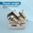 2-handle Bathroom Faucet with Drain Assembly-90655487