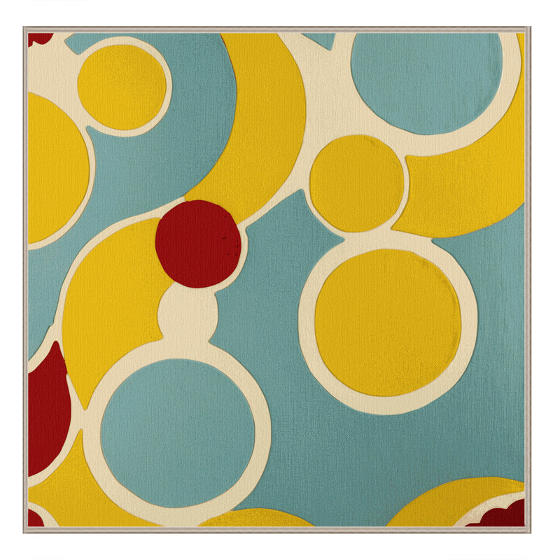 Tapis Cheeky Wiggle, Carré 3 pi