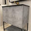 Meuble-lavabo simple 29,5 po avec plateau en quartz Sezai