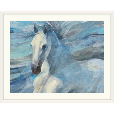 «Braylock Poseidon Indigo», Albena Hristova, reproduction d'art