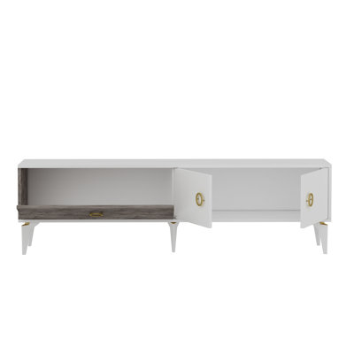 Alemanno TV Stand for TVs up to 48"