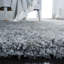Tapis gris touffeté à la main Delane-55845123