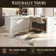 Tapis taupe / blanc Tommy