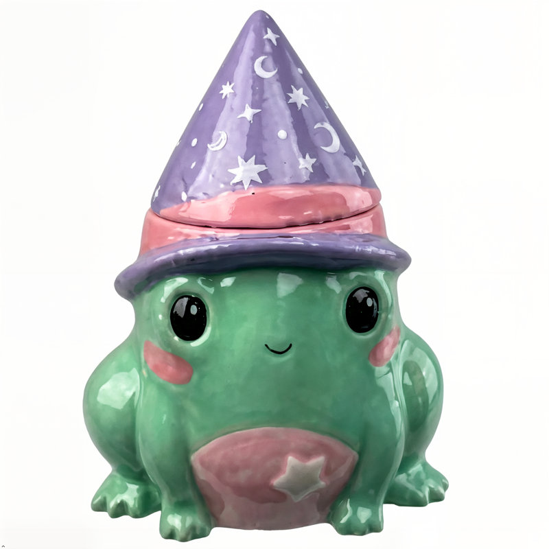 10 Strawberry Street, grenouille d'Halloween magique