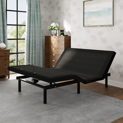 14" Zero Gravity Adjustable Bed with Wireless Remote&APP Control