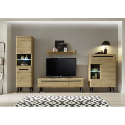 TV-Ständer Fidelia für TV-Geräte bis zu 65"