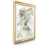 Winter Lodge Fox - Reproduction d'art graphique sur papier encadré-1022256832-1022256839