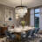 Hallum 19.7" W 7-Light Dimmable Tiered Chandelier-136675435