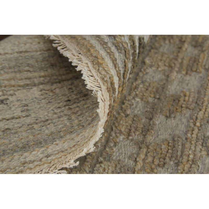 Authement Abstract Indoor Rug, Rectangle 5.6' x 8.6'