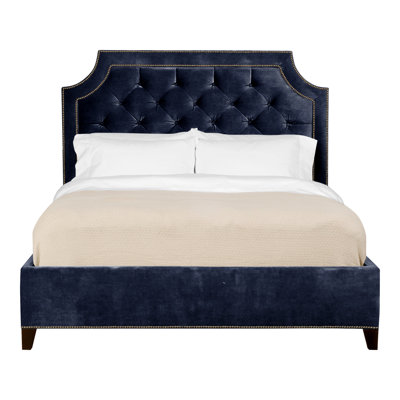 Audrey/Asher Upholstered Standard Bed