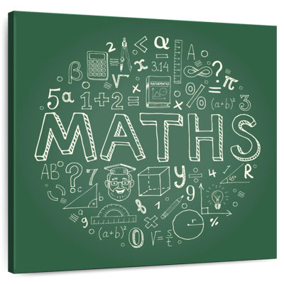 Keiri Math Chalk Typography