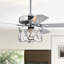 20'' Ceiling Fan with Light Kit
